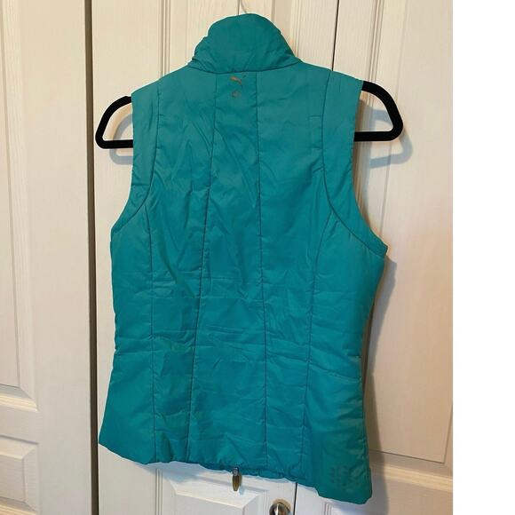Vintage PUMA Puffer Vest - Picture 9 of 13